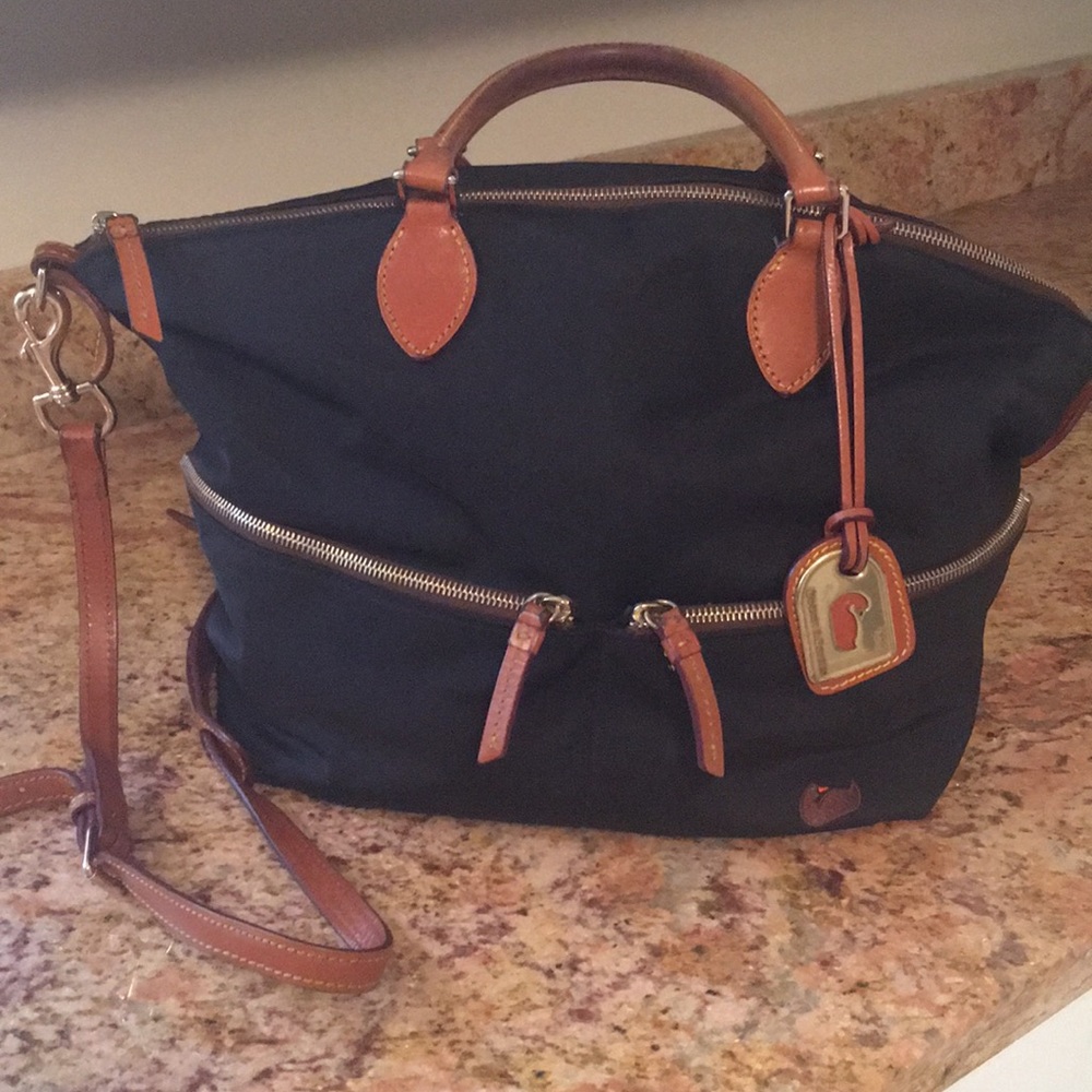 Dooney & Bourke Nylon Pocket Crossbody Satchel